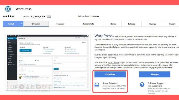 how install wordpress on localhost cpanel softaculous wordpress installation buy best ssd wordpress web hosting