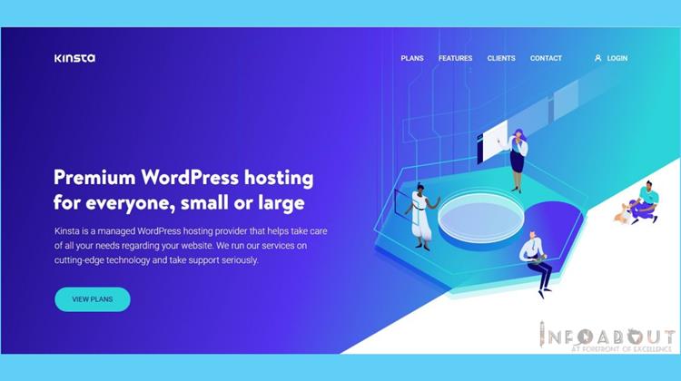 kinsta Fully managed wordpress hosting powered by Google Cloud Platform, Ultimate speed, Free migrations, Secure like Fort Knox, daily backups, Pro-active WordPress experts at your service, Designed with beginners in mind and packed with advanced features, Always running, monitored, and scaling on-demand