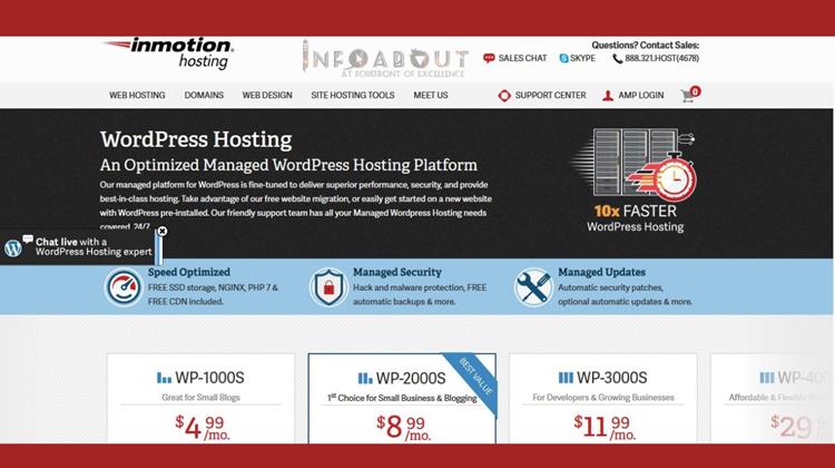 inmotion ssd managed wordpress hosting service plan and Launch in just 2 Business Days reliable web hosting, a consumer protection agency that reviews the integrity and performance of businesses in the US and Canada