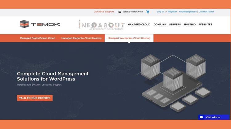 Temok managed wordpress hosting with Improve your SEO ranking, Free Migration, 24/7 Active Surveillance, Optimized Server Stack, SSL for free, Daily Backups, Complete Cloud Management Solutions for WordPress